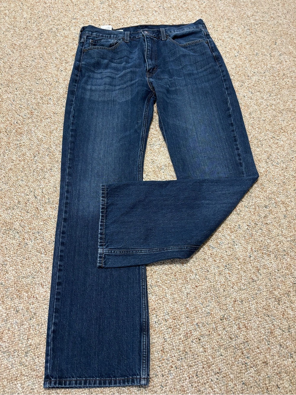 Levis 527 Jeans Mens 35X33